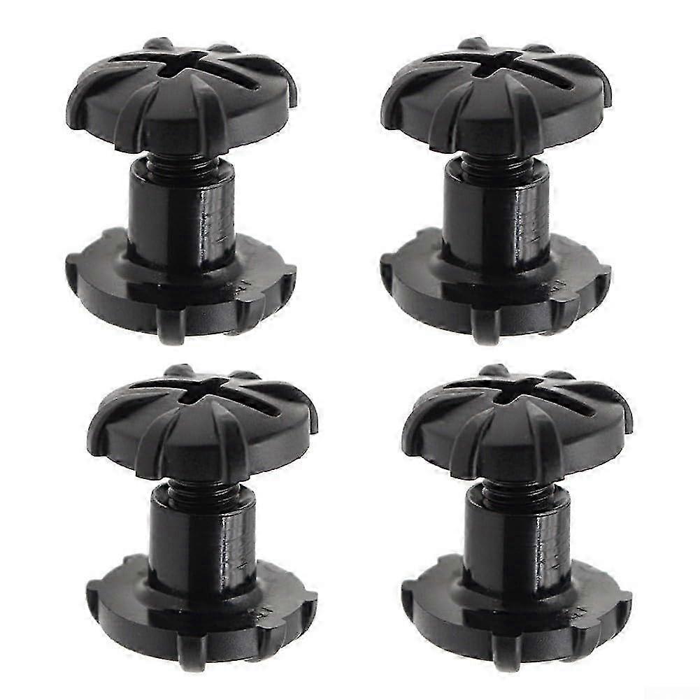 Diving Backboard Screws, Robust Plastic, Secure Threaded Connection, for Diving Backboard Cushion Mounting