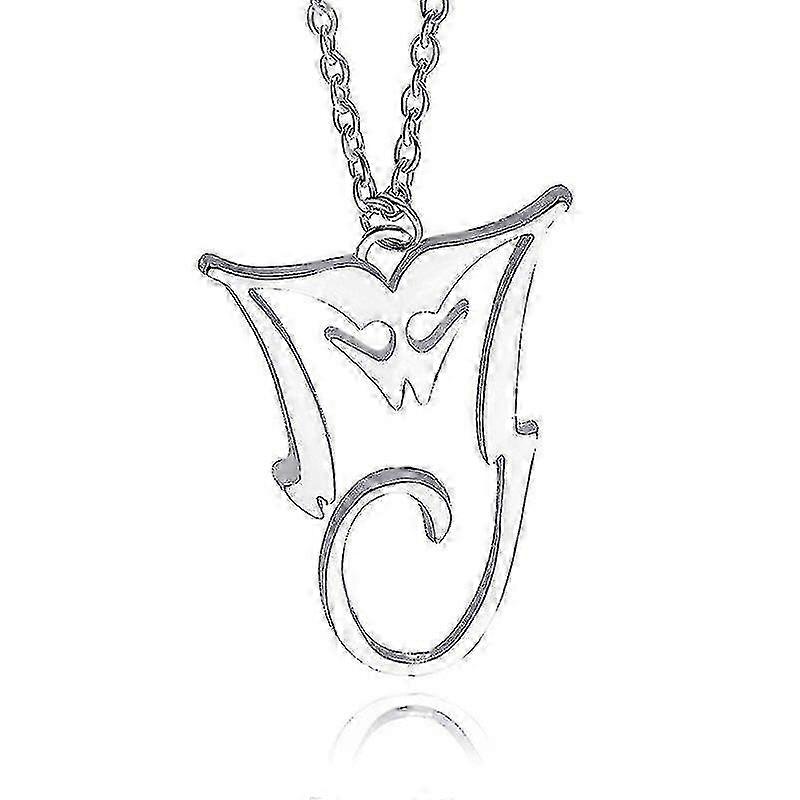 Mode Michael Jackson Halskette Silber