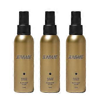 Spray Descolorante para Cabelos 120ml, Clareador para Cabelos Loiros e Escuros, 2 Unidades - Nome: Cabelo