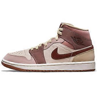 Jordan Air Jordan 1 Mid Se 'Dark Pony Smoky Mauve' Women's DO7440-821