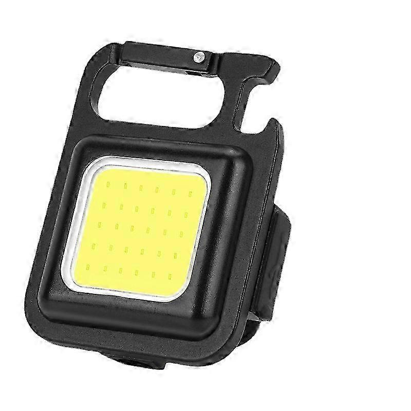 1pc 800 Lumens Mini COB Flashlight USB