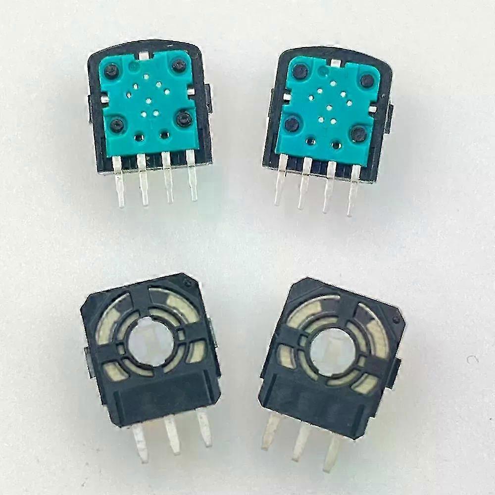 4PCS=2Pairs Replacement 3Pin 4Pin Potentiometer Sensor compatible with PS3 Controller With / Without Vibration