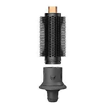 Large Round Volumizing Brush with Hair Dryer Adapter for Laifen LFSE/SE/SE2 for Fluff Up Volumize and Styling Hair A
