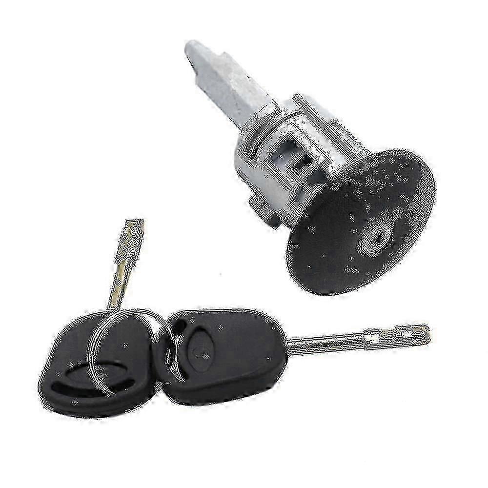 Car Door Lock Front Compatible with 2000-2016 Transit Mk6 Mk7