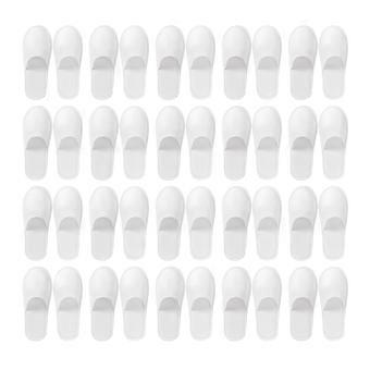 Disposable Slippers for Hotel and Home Use