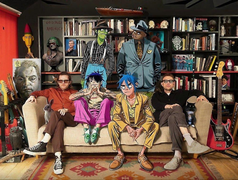 Quebra-cabeças Gorillaz FDN191