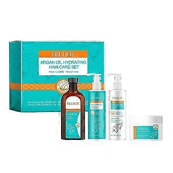 Argan Oil Hair Care Set - Deep Moisturizing, Color Protecting, Strengthening & Easy to Use