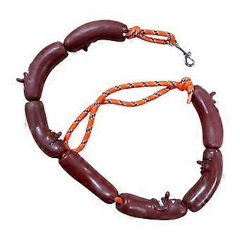Funny Hot Dog Sausage‑Shape Pet Leash, Walking Lead For Small Dogs Puppies Photo Prop