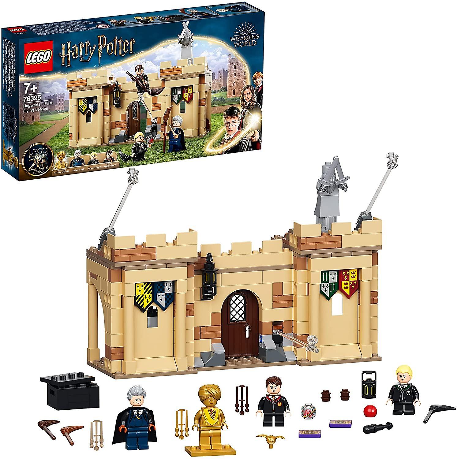 LEGO Harry Potter Hogwarts First Flying Lesson Set 76395