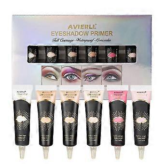 Eye Primer Lidschatten Primer, Matte Augenlid Primer Make-up, Nude Cream Lidschatten Primer für reife Haut, wasserfest, langanhaltend, Make-up Primer
