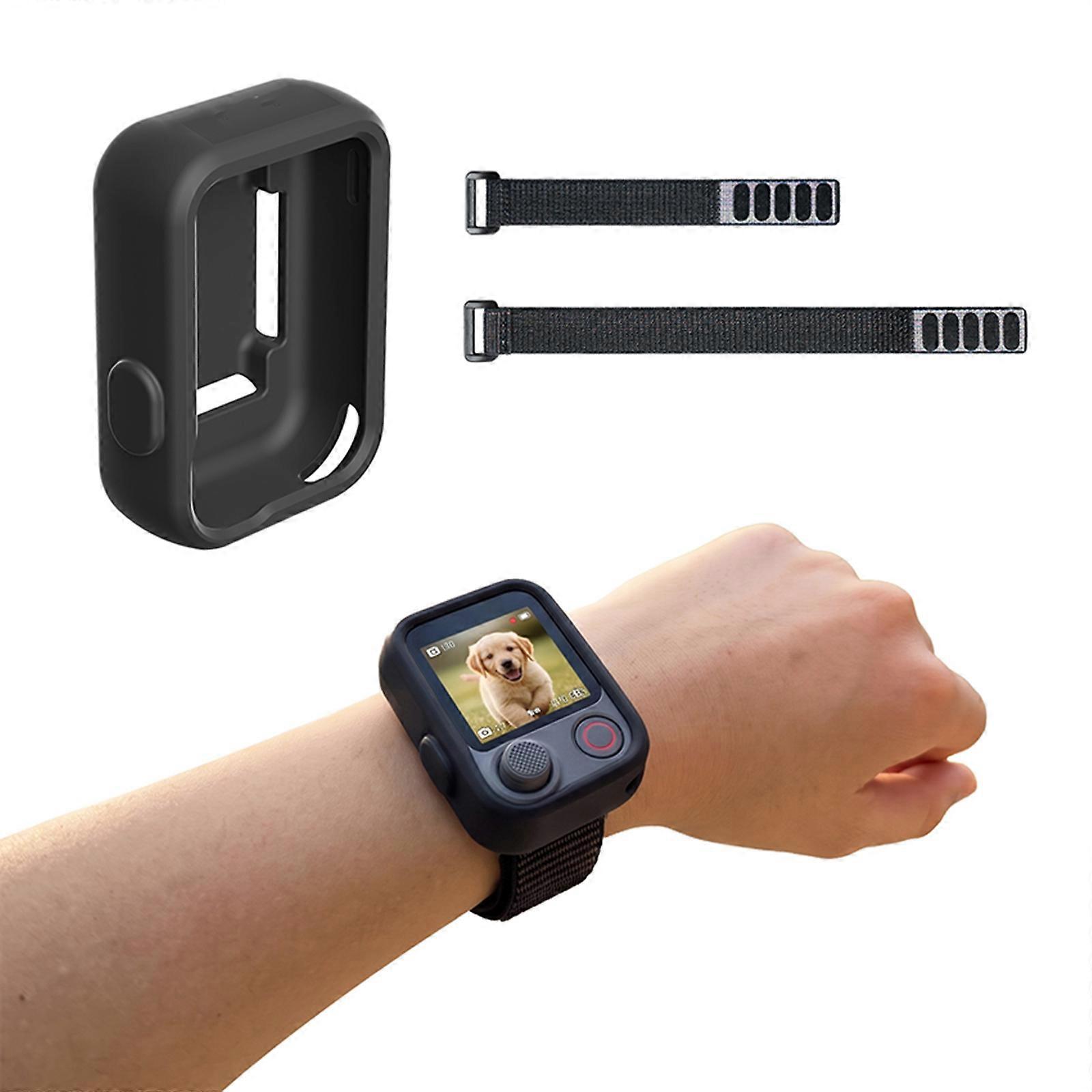 Silicone Strap Case for DJI Osmo Pocket 4P Viewfinder Remote