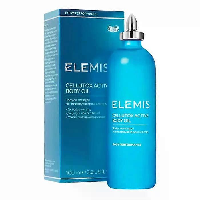 Elemis Cellutox aktív testápoló olaj 100ml