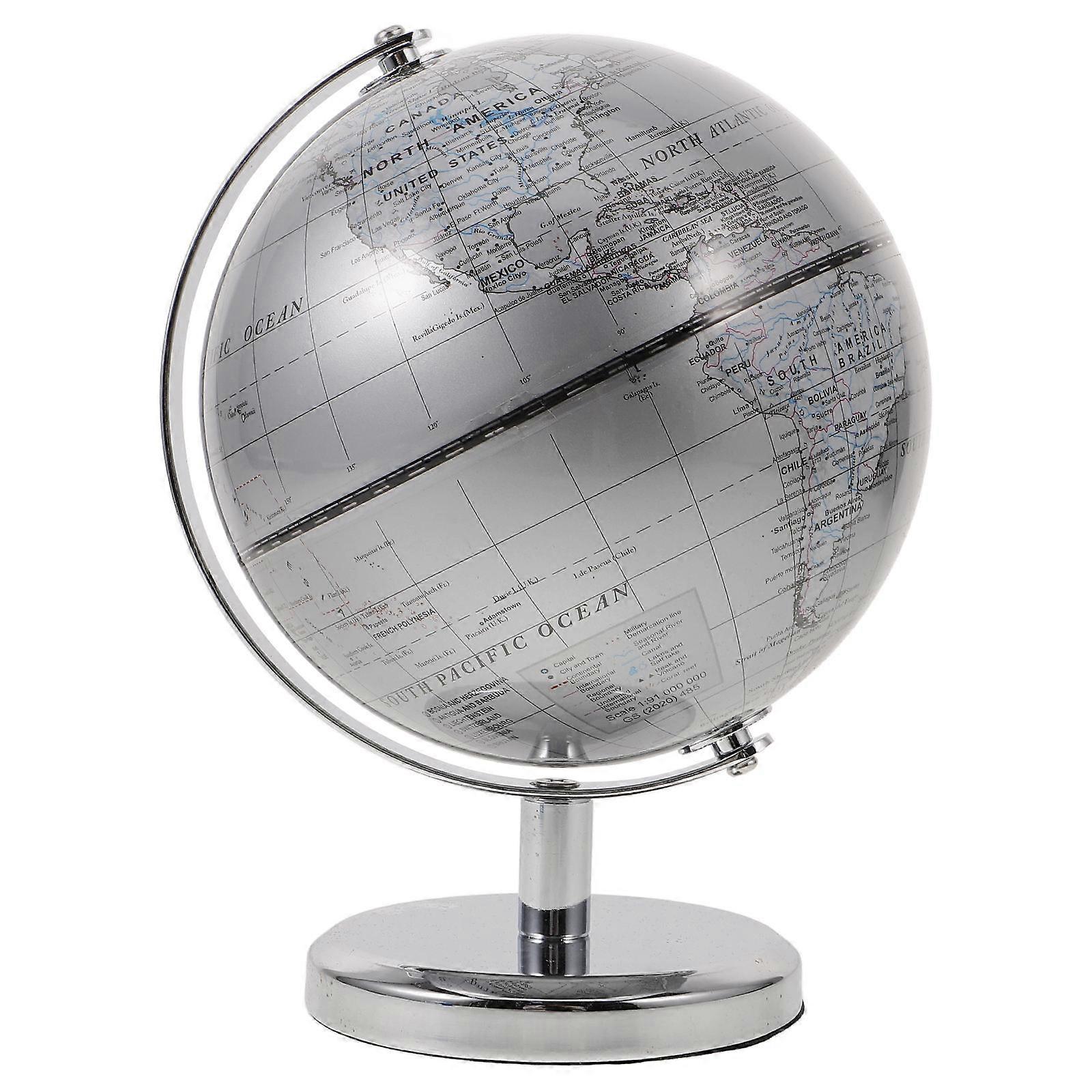 Globe for Desk Decoration with Rotating Base 14Cm