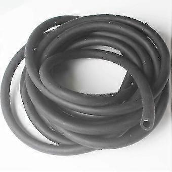 Pump Valve Connect Hose Tube Repair Part, Rubber, Length 0.5m, Inner Dia 6mm, Outer Dia 10mm, Compatible with One Pump System 90 Degree Valve, 1pc