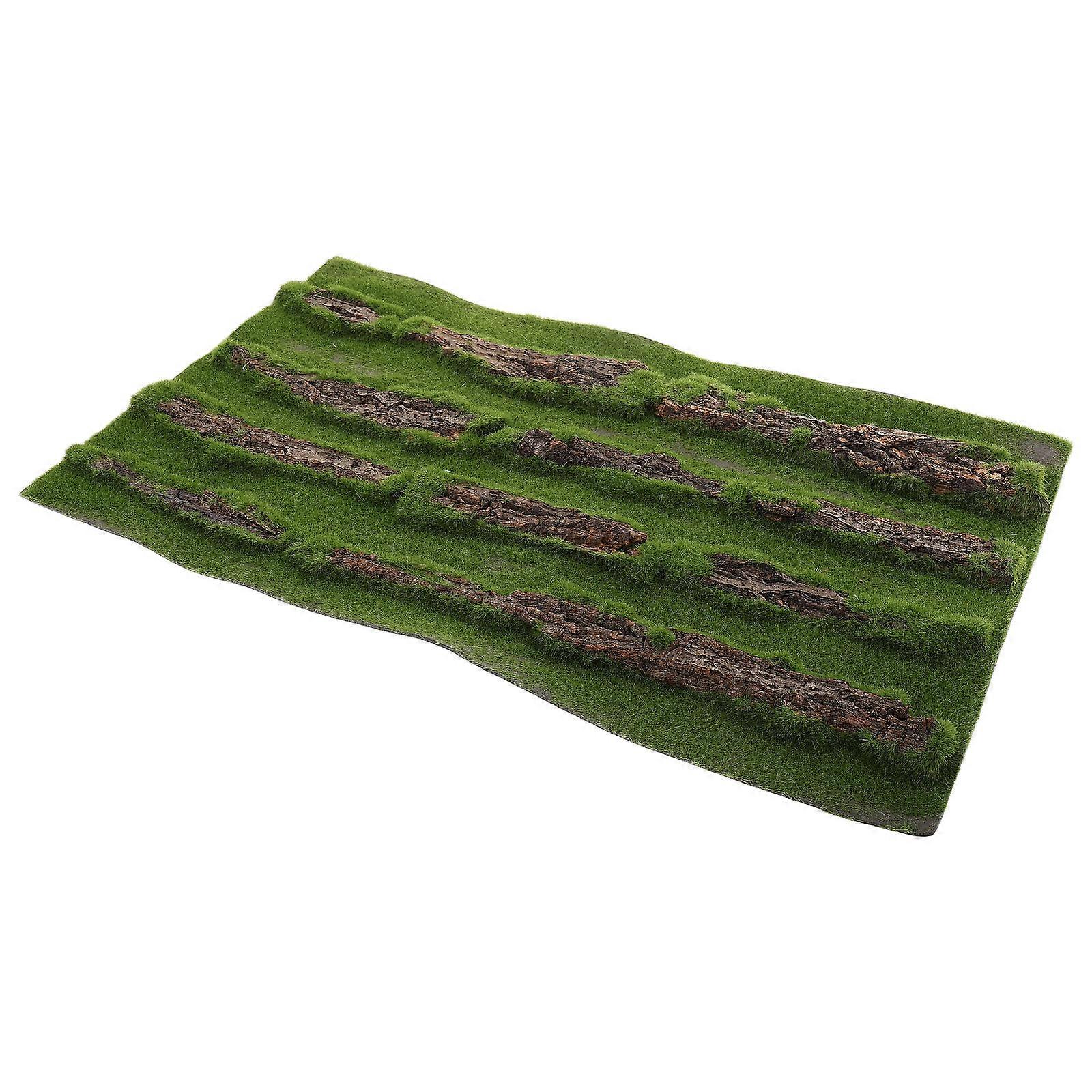 Turtle Carpet Artificial Grass Rug for Reptile Basking Platform