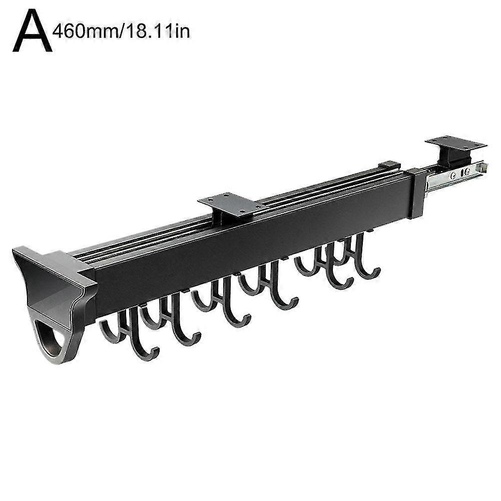 Multi-Functional Push-Pull Rack Kitchen Cabinet Cookware Mobile Hook Balcony Storage Cabinet Wardrobe Storage Pull Rack