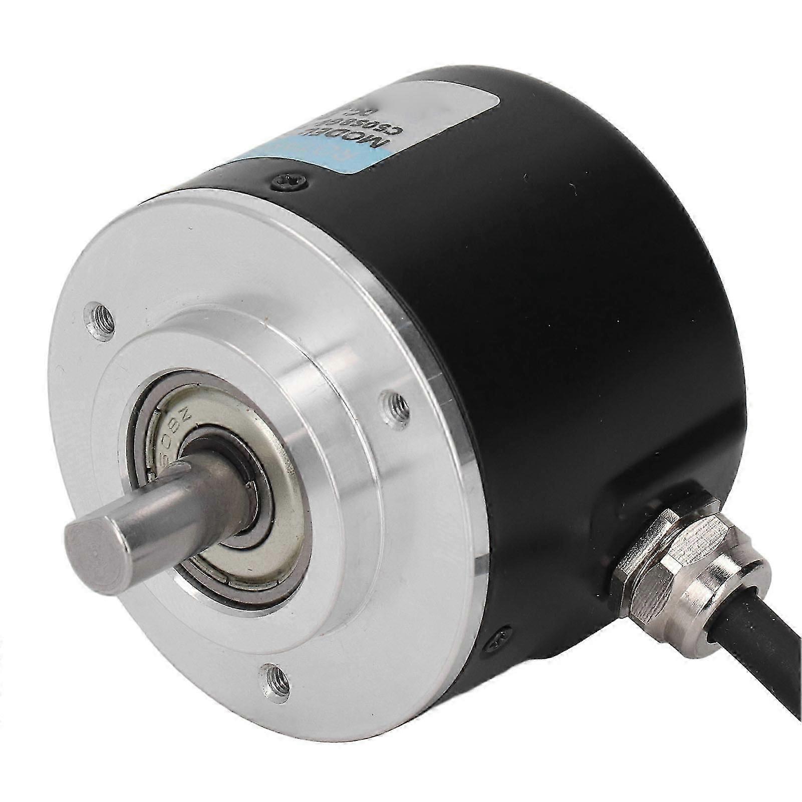 Incremental Rotary Encoder 50mm Outer Diameter, IP50, PNP, DC5-24V, 600P/R