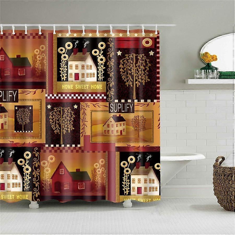 Bathroom Curtain  type-3070 Home Decor