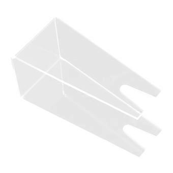 Acrylic Table Tennis Racket Display Stand for Ping Pong Transparent Base