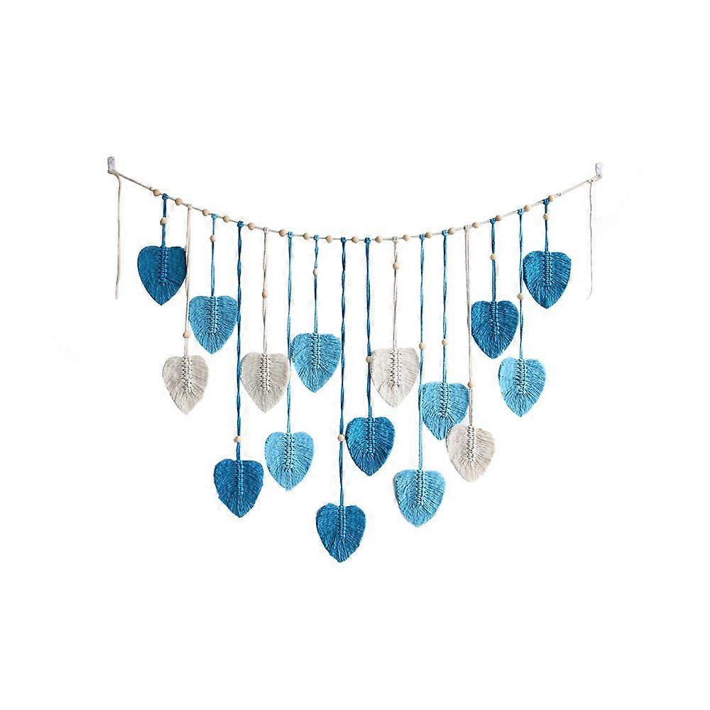 Boho Chic Rustic Handmade Macrame Wall Hanging