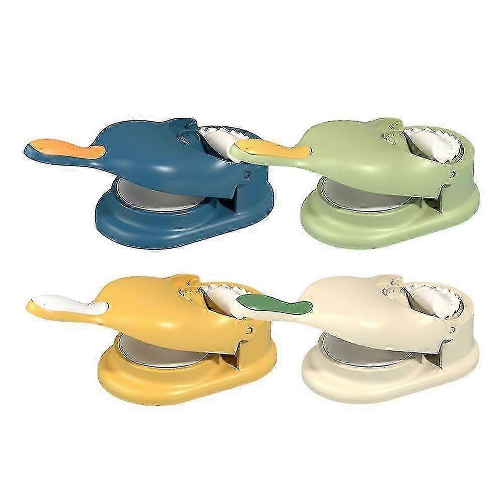 2 In1 Dumpling Skin Maker Press Wrapper Shape Dough Handle Tools Dumpling Maker