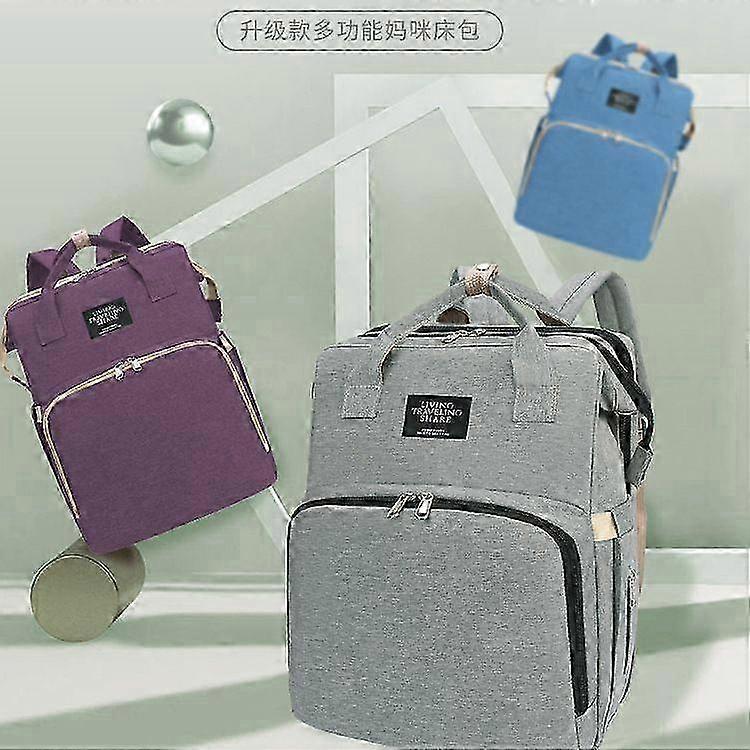Multifunction Folding Handbag Crib Mummy Large Capacity Bag