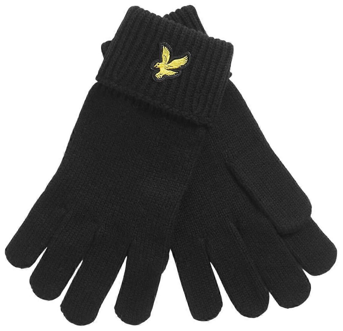Lyle & Scott Classic Gloves - Jet Black