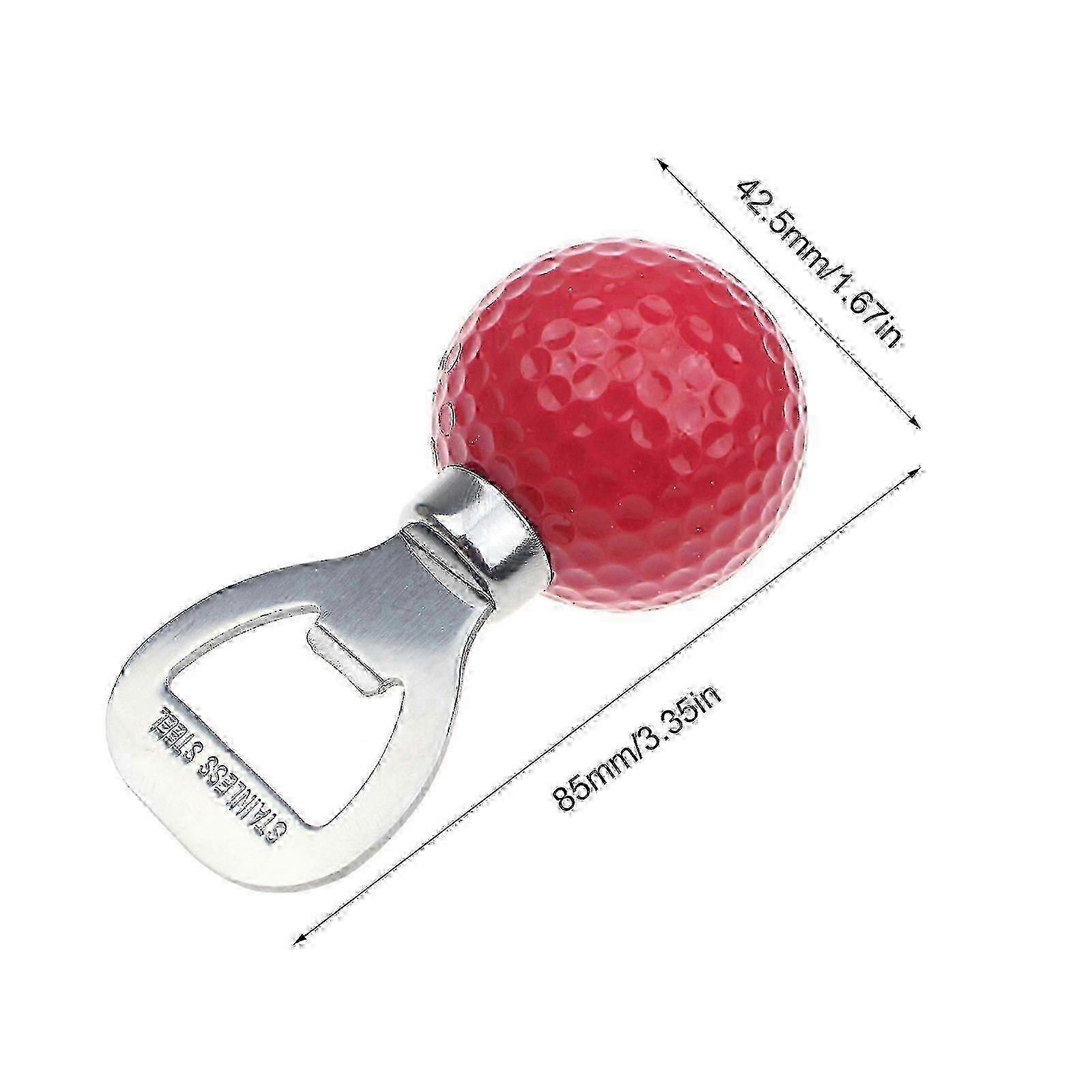 Rubber Golf Ball Bottle Opener