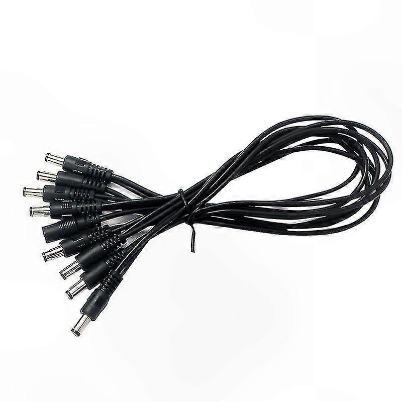 1pc 8-Way Cable Cord Connection Solution