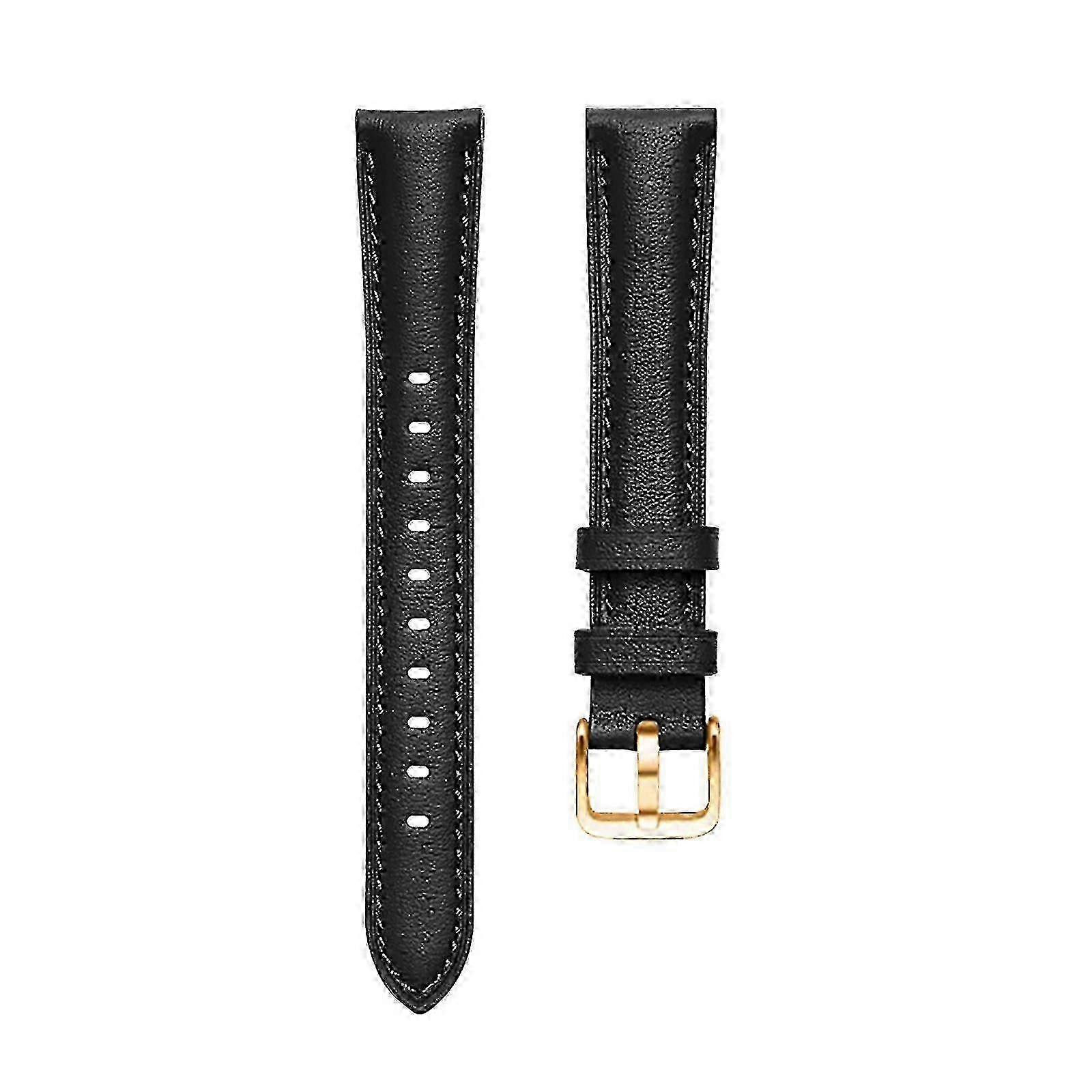 Watch Strap Adjustable Leather Soft Band Compatible with Huawei Fit Mini