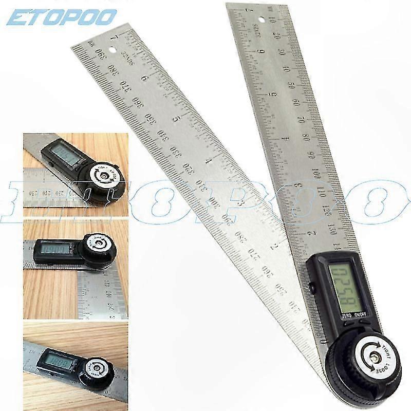 Electronic Angle Measurement Tool for Precision Projects