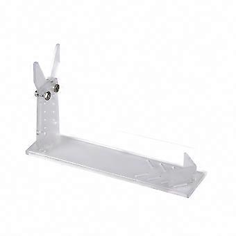 Display Setup for Shooter Toy Model - Height Adjustable Acrylic Display Stand