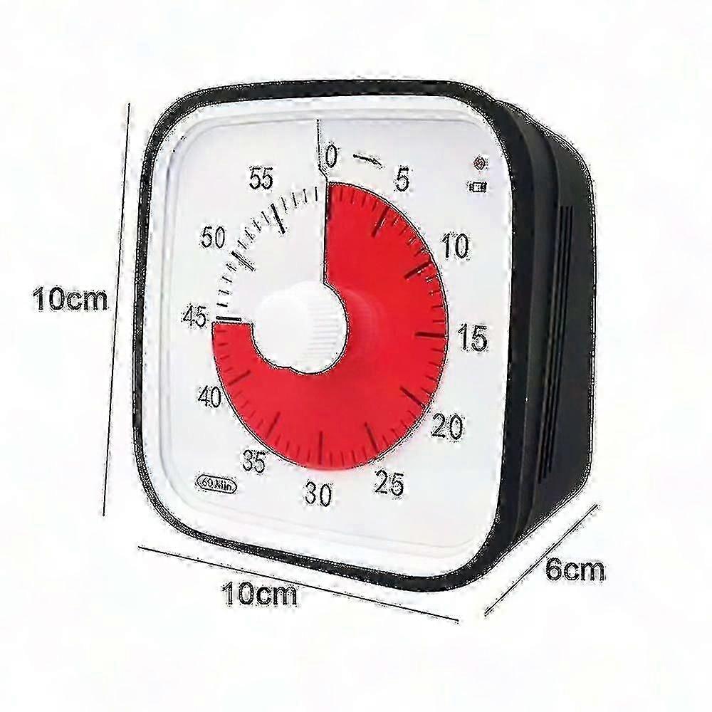 Visual Countdown Timer for Kids, Oversized Visual Timer for Classroom and Home