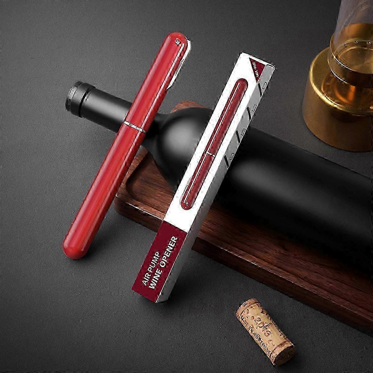 Multi-Function Air Pressure Bottle Opener