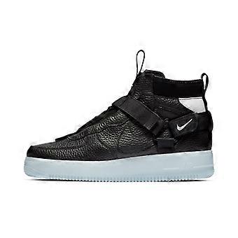 Nike Air Force 1 Mid Utility Svart Halvblå AQ9758-001