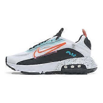 Nike Air Max 2090 White Turf Orange Speckled GS CJ4066-106