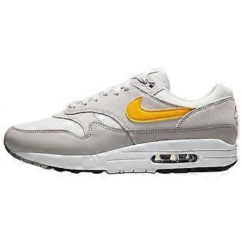 Nike Air Max 1 Abrasion Resistant Abrasion Resistant Low top Casual Running Shoes Men's Gray FZ5808-105