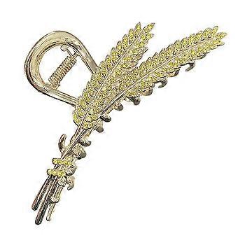 Metal Flower Strong Hold Hair Claw Clips Fashion Hair Accessories for Women Girls