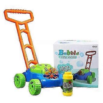 Children's Electric Bubble Machine With Music Trolley Fully Automatic Blowing Bubble Water Tank Car Is Not Limited To Boys And Girls