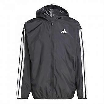 Adidas Mens Essentials 3 Stripes Lightweight Windbreaker
