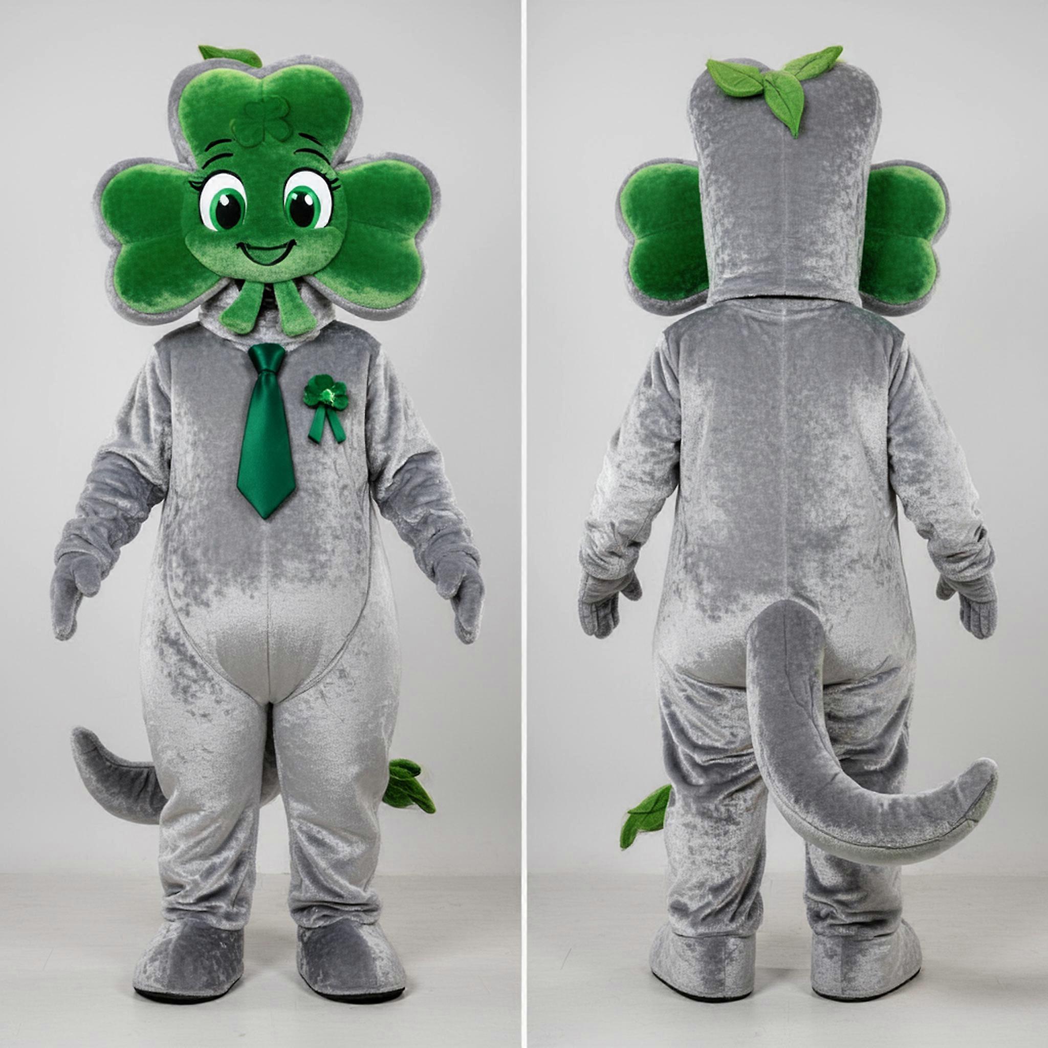 MASTICOT Silver Towering Beanstalk Mascot