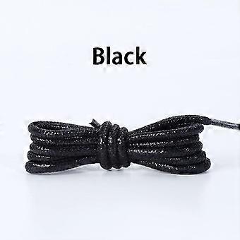 Glitter Round Shoelaces - Colorful Shiny Metallic Replacement Laces - Bling Sparkle Shoe Laces for Sneakers Boots & Casual Shoes