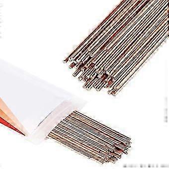40 Pcs Copper Brazing Rods for HVAC Refrigeration