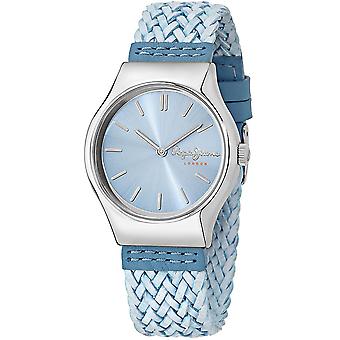 Pepe jeans joey watch for Women Analog Quartz with Synthetic Leather Bracelet R2351113502
