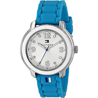 Tommy hilfiger callie Quartz Analog Woman Watch with Silicone Bracelet 1781417
