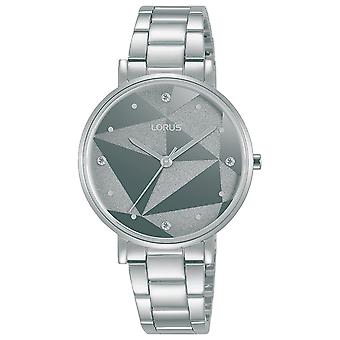 Lorus vrouwenhorloge voor vrouwen Analoge Quartz met roestvrijstalen armband RG203UX9