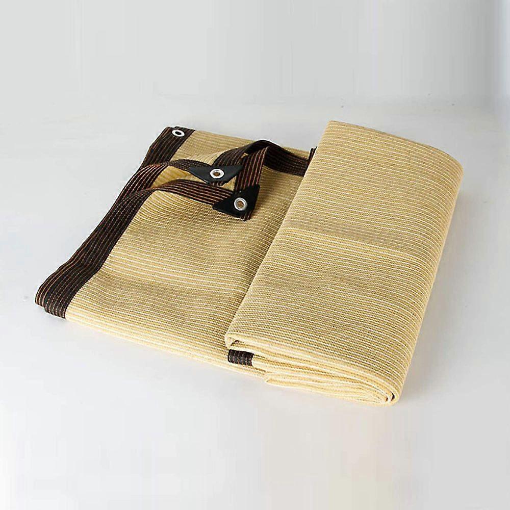 Wind-Resistant Breathable Privacy Screen For Outdoor Use