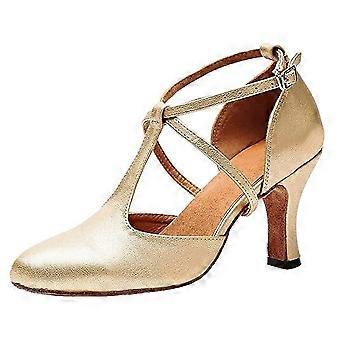 Damen-Spitzschuhe für lateinamerikanische, Salsa- und Standardtänze, Ballsaal- und Jazztänze
