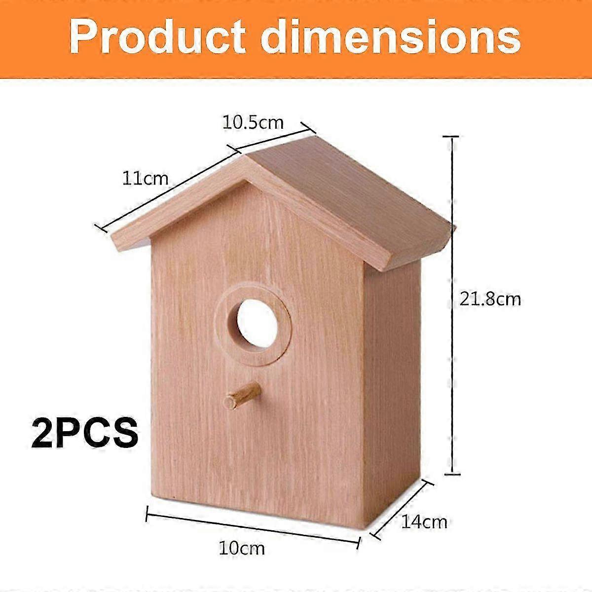 Clear View Mirror Bird House