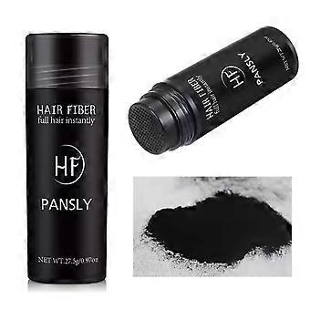 Hair Building Fibers 27g Black | Instant Hair Thickening Keratin Fibers for Thinning Hair
